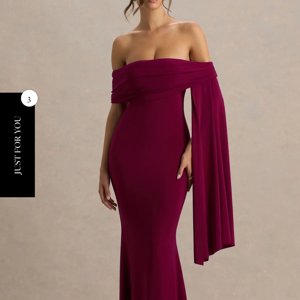 Off-Shoulder Club London Dress NWT
